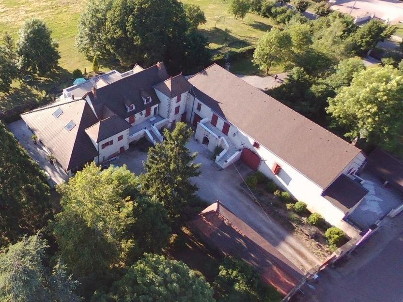 Villa La Conciergerie Du Manoir Saint-Léger-sur-Dheune Esterno foto